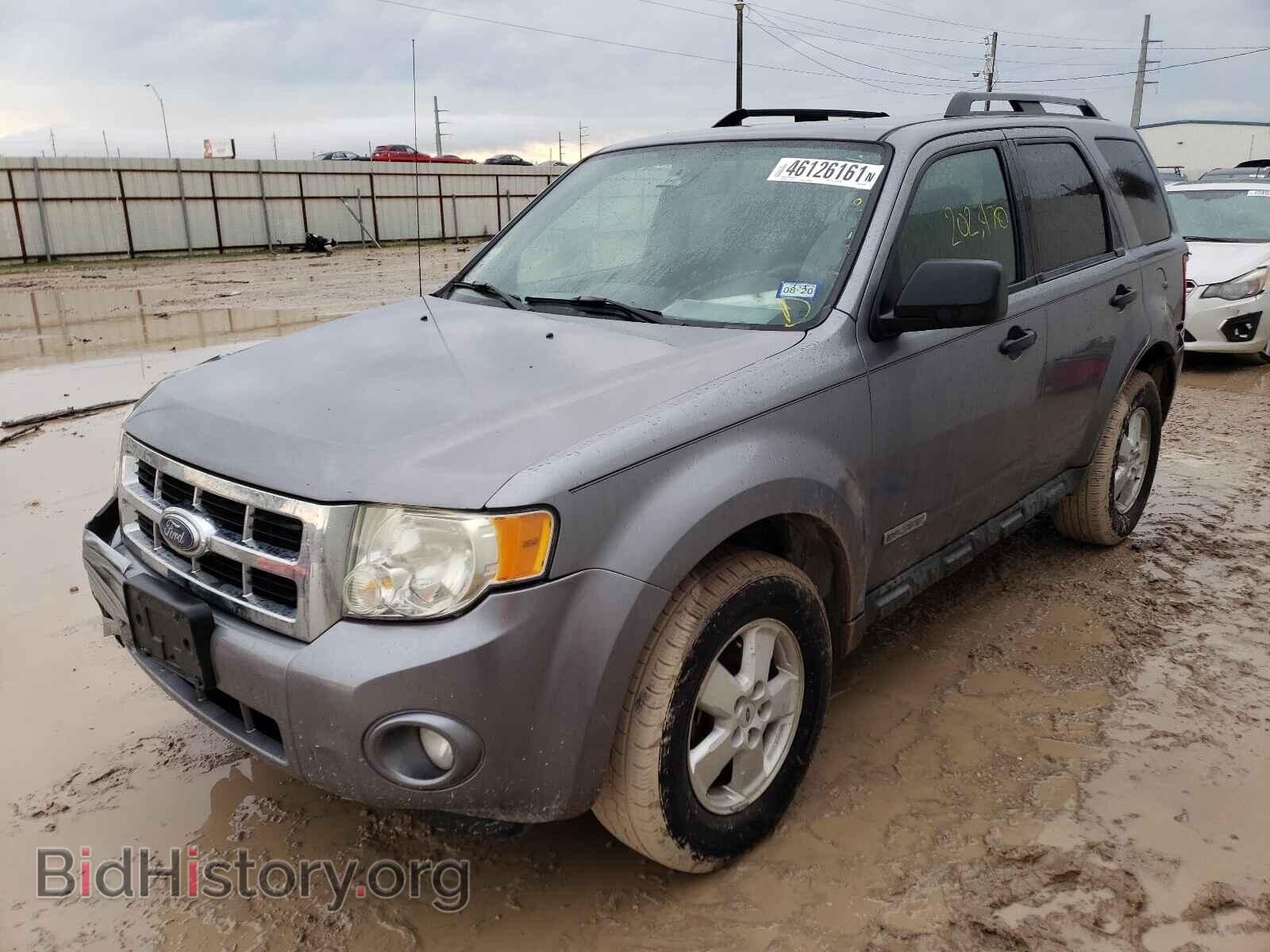 2008 FORD ESCAPE - VIN: 1FMCU03Z58KB03633 - Фото 2