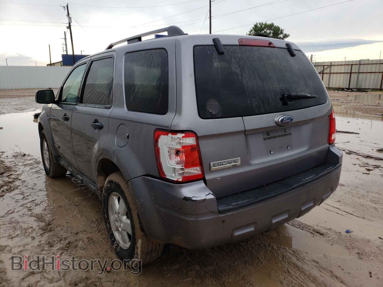 2008 FORD ESCAPE - VIN: 1FMCU03Z58KB03633 - Фото 3