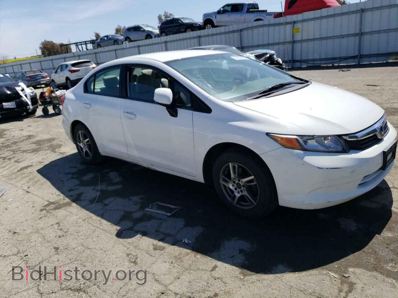 2012 HONDA CIVIC - VIN: 19XFB2F56CE016038 - Photo 4