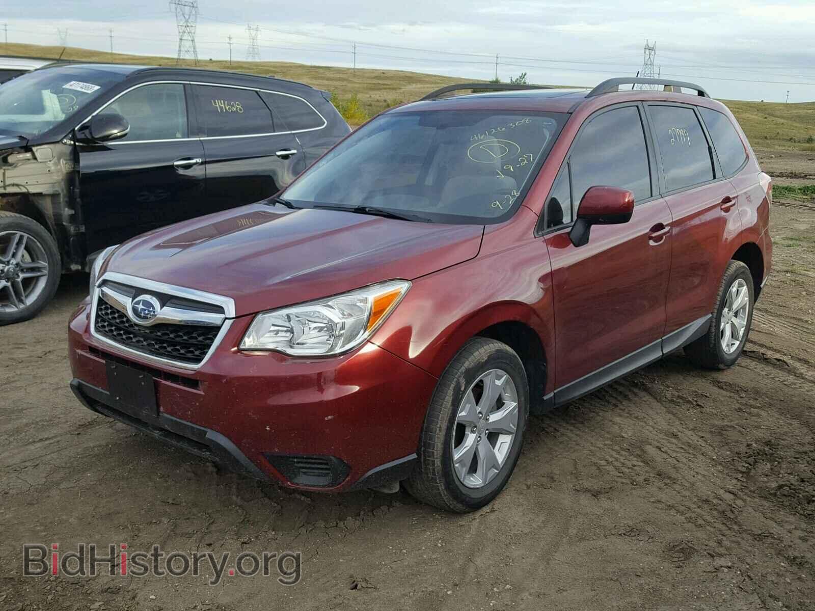 2015 SUBARU FORESTER - VIN: JF2SJADC5FH408490 - Photo 2