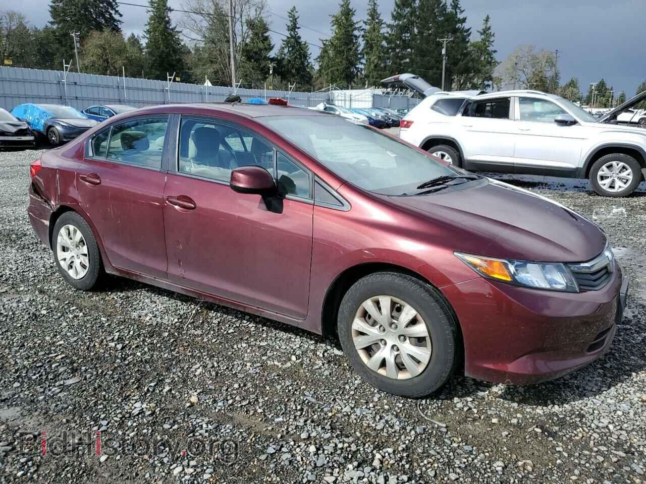 2012 HONDA CIVIC - VIN: 2HGFB2F50CH612865 - Photo 4