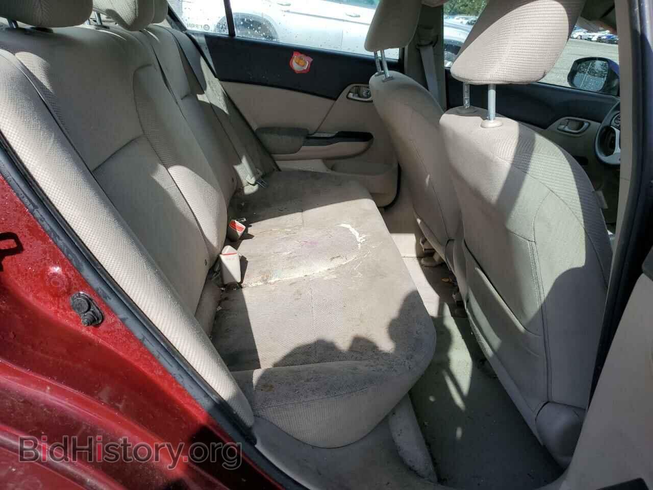 2012 HONDA CIVIC - VIN: 2HGFB2F50CH612865 - Photo 10