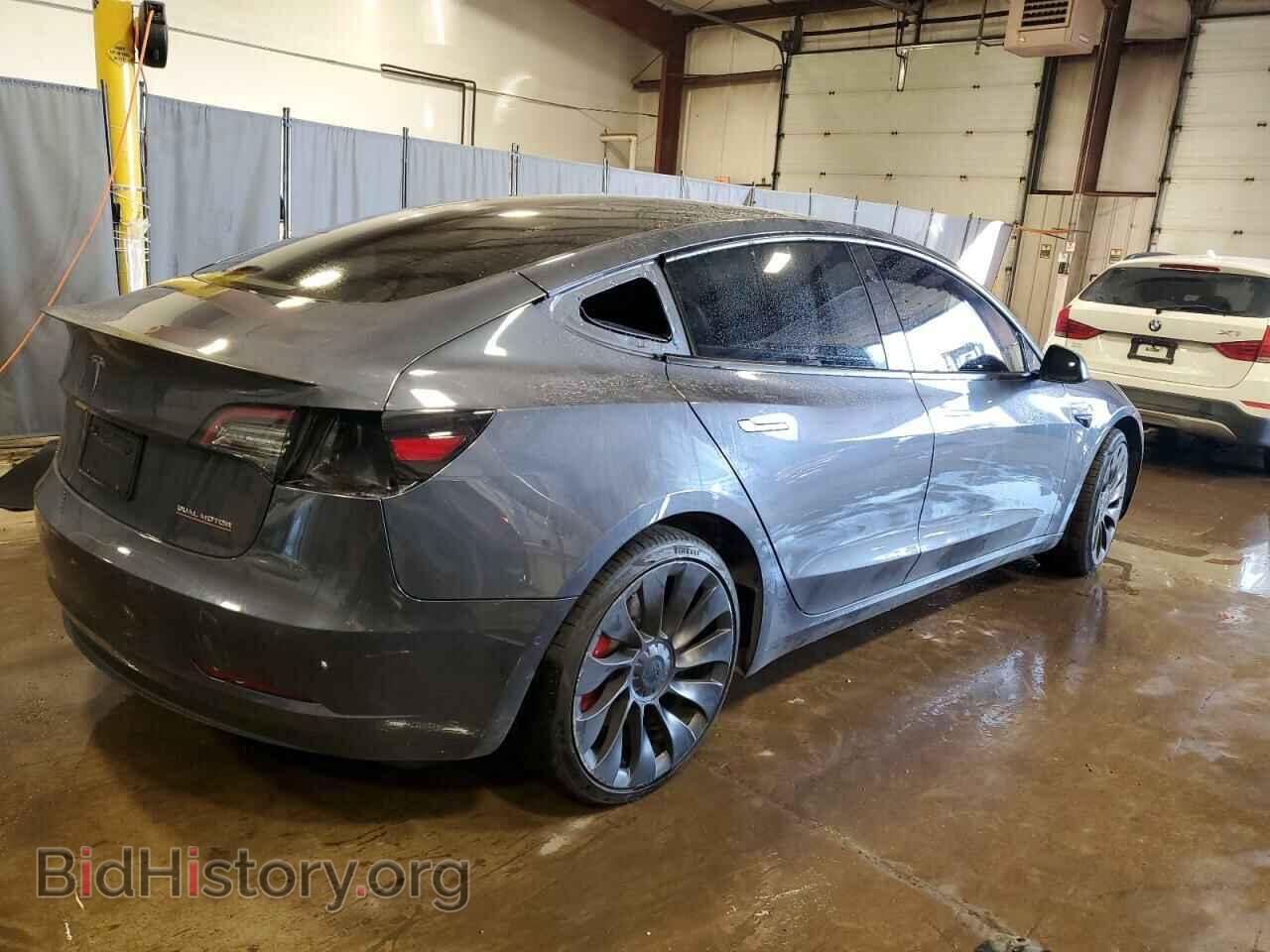 2022 TESLA MODEL 3 - VIN: 5YJ3E1EC6NF107912 - Фото 3