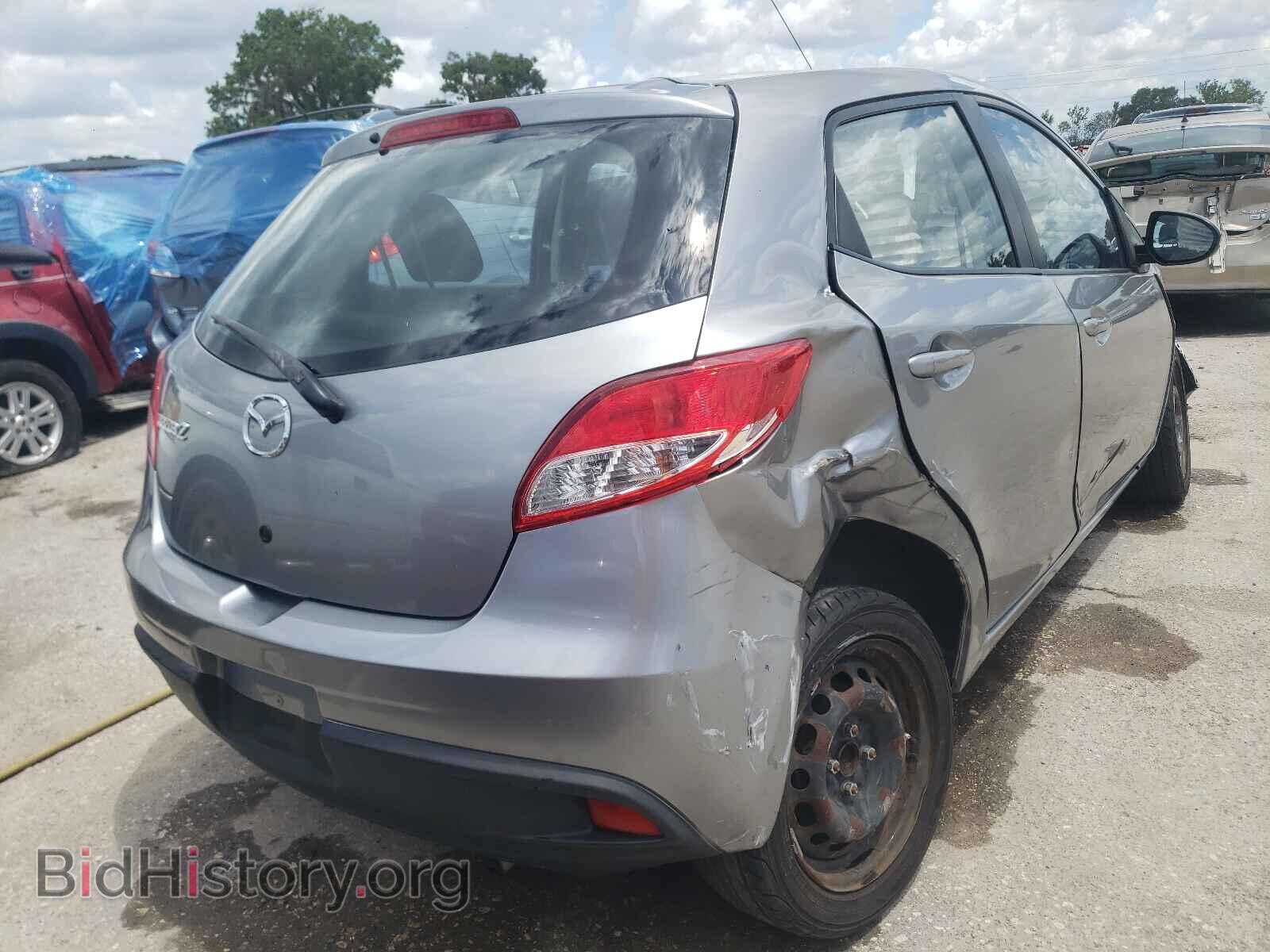 2014 MAZDA 2 - VIN: JM1DE1KY9E0182283 - Фото 4
