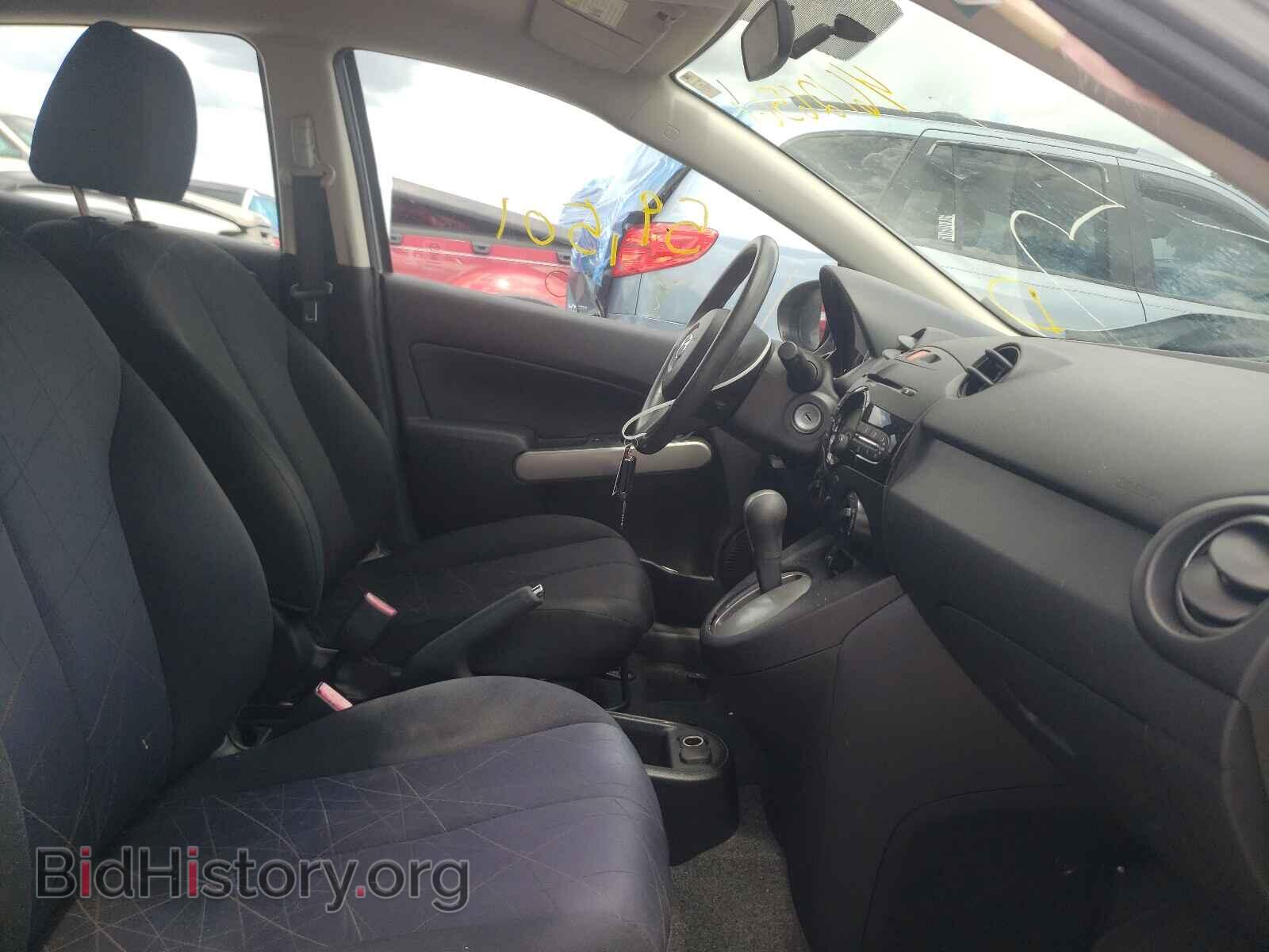 2014 MAZDA 2 - VIN: JM1DE1KY9E0182283 - Фото 5