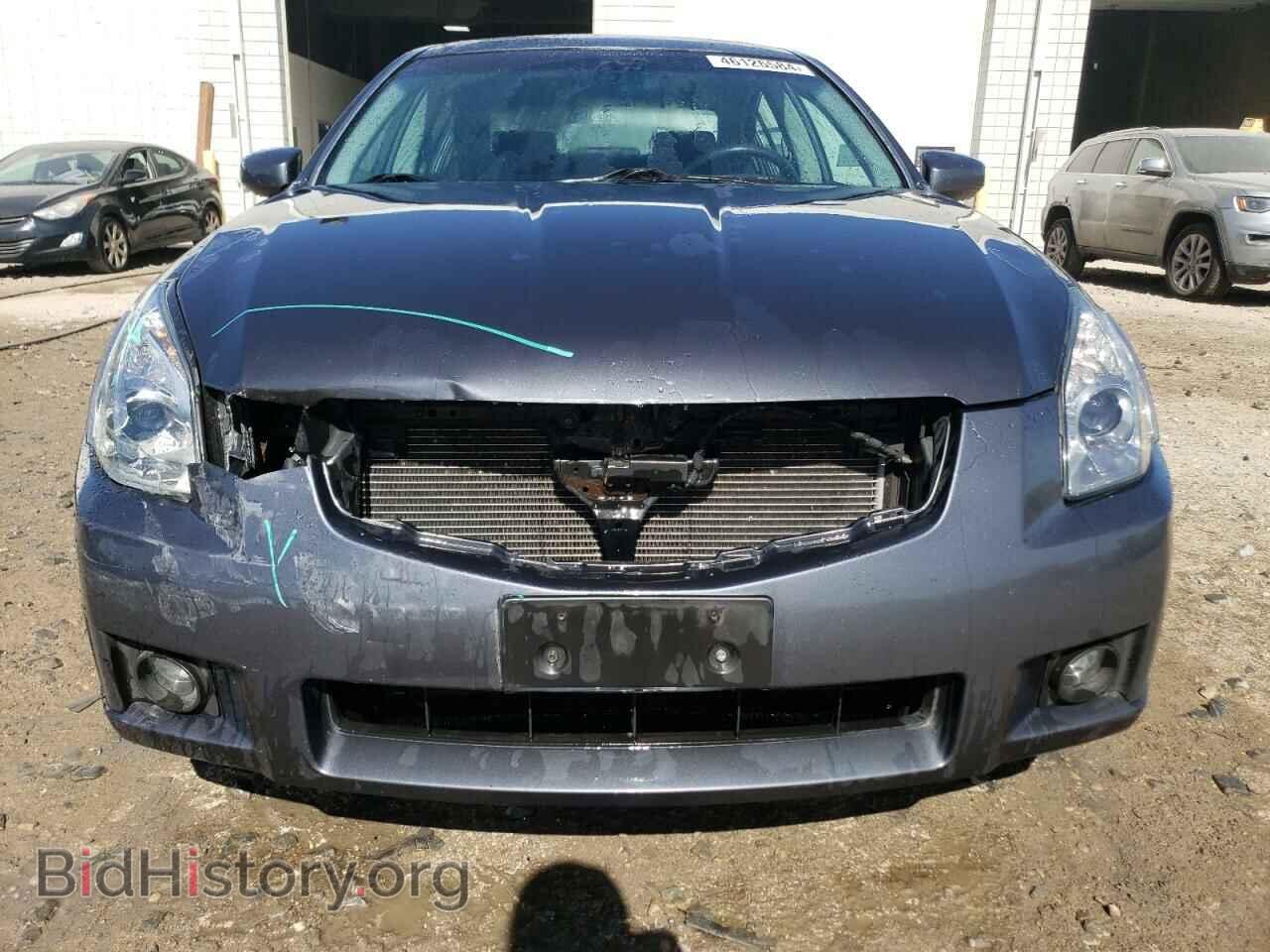 2008 NISSAN MAXIMA - VIN: 1N4BA41E18C834172 - Фото 5