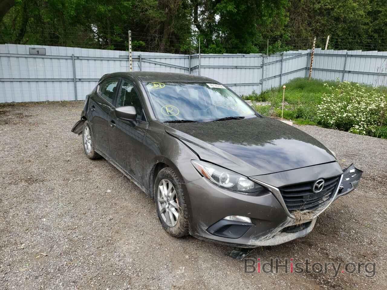 Photo JM1BM1L79E1105472 - MAZDA 3 2014