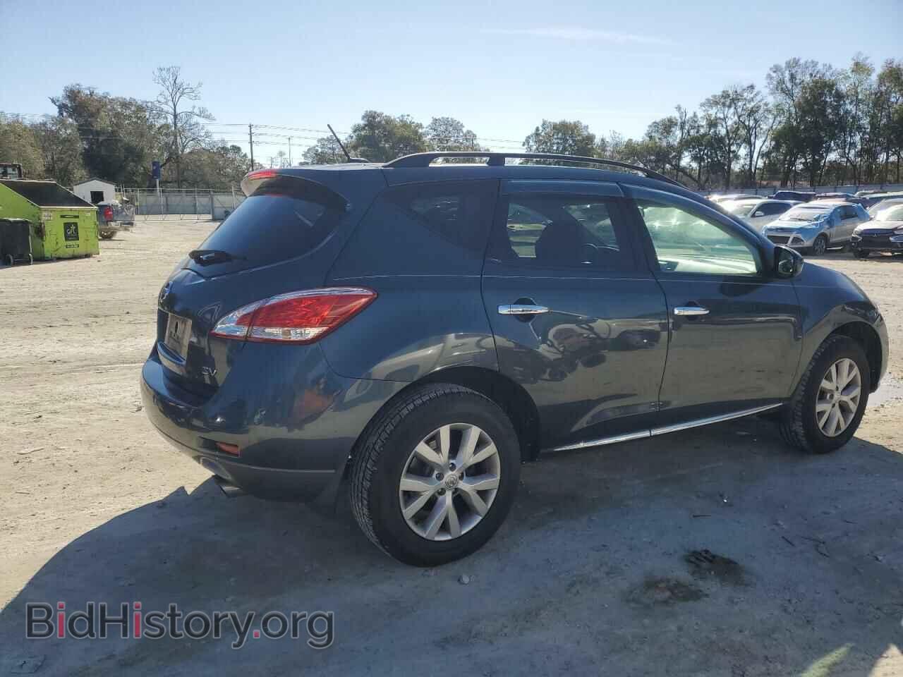 2011 NISSAN MURANO - VIN: JN8AZ1MU6BW059295 - Фото 3