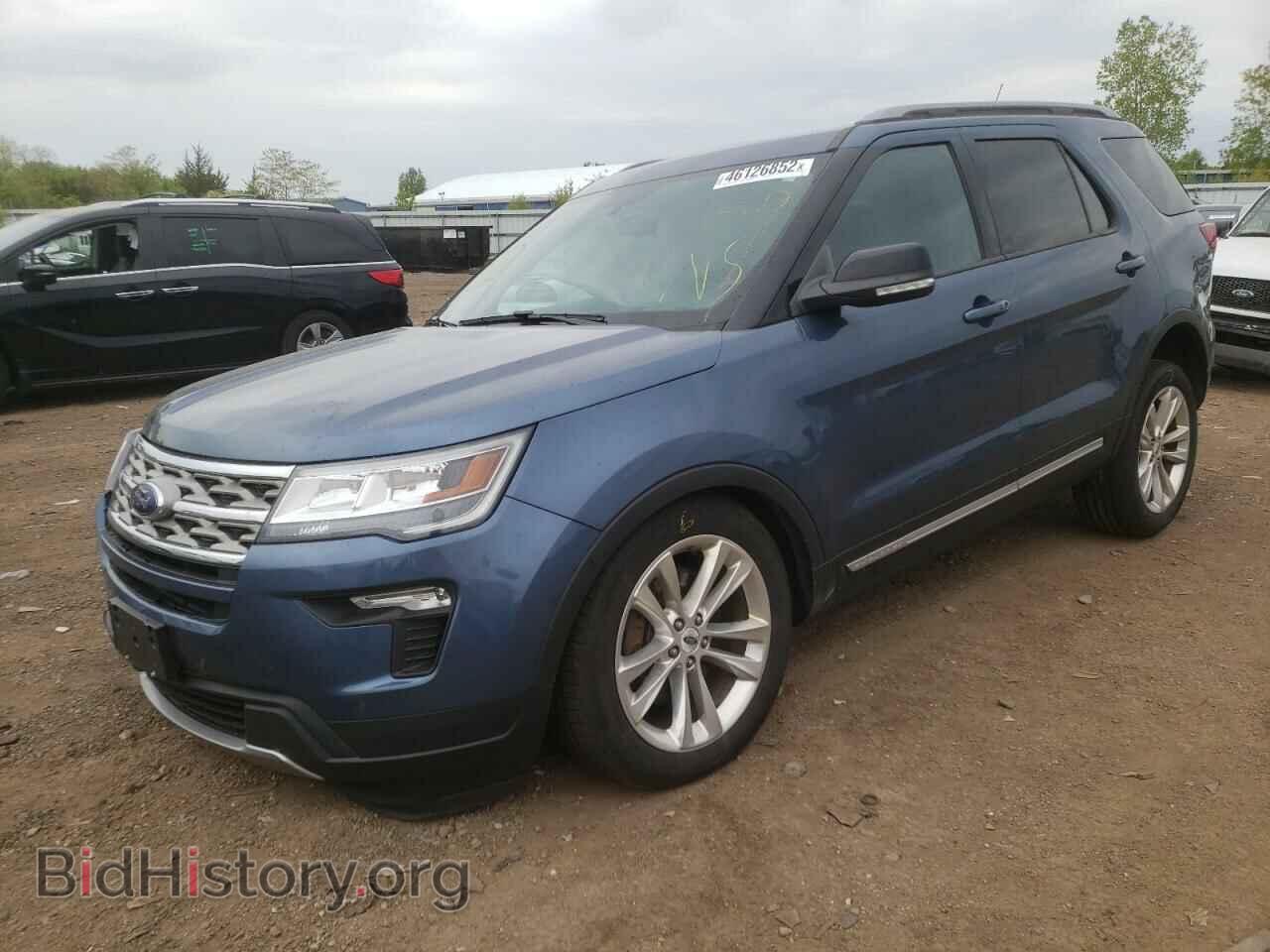 2018 FORD EXPLORER - VIN: 1FM5K8D8XJGA40864 - Фото 2