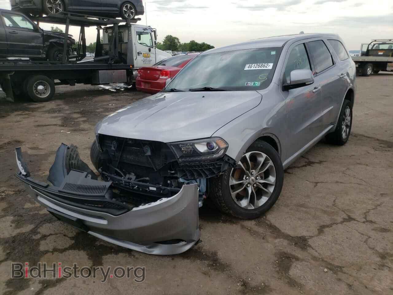 2019 DODGE DURANGO - VIN: 1C4RDJDGXKC770412 - Photo 2