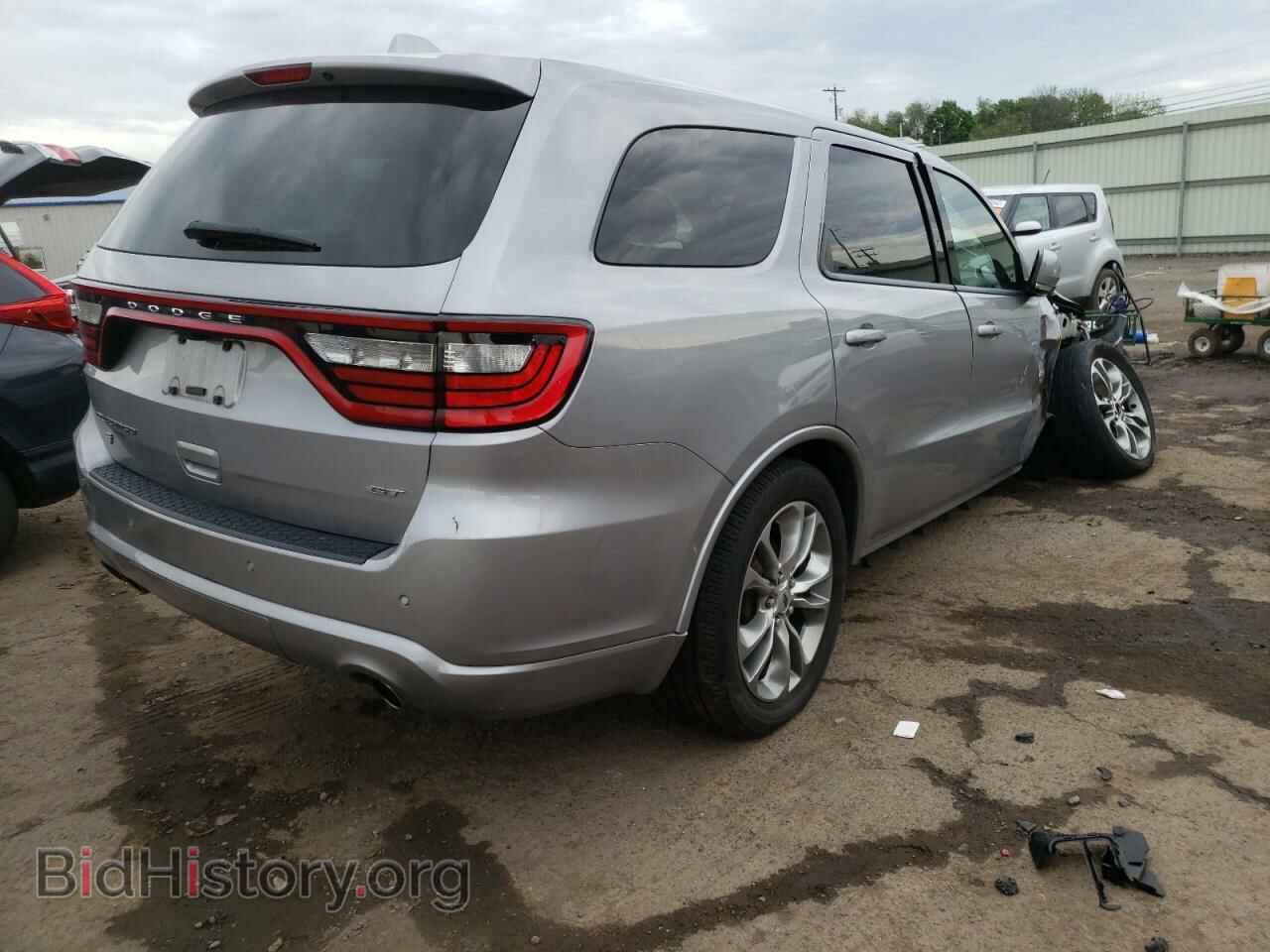 2019 DODGE DURANGO - VIN: 1C4RDJDGXKC770412 - Photo 4