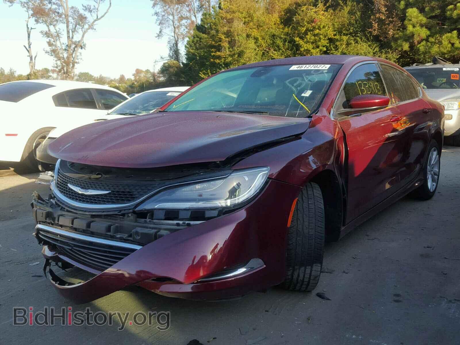 2015 CHRYSLER 200 - VIN: 1C3CCCAB4FN548024 - Фото 2