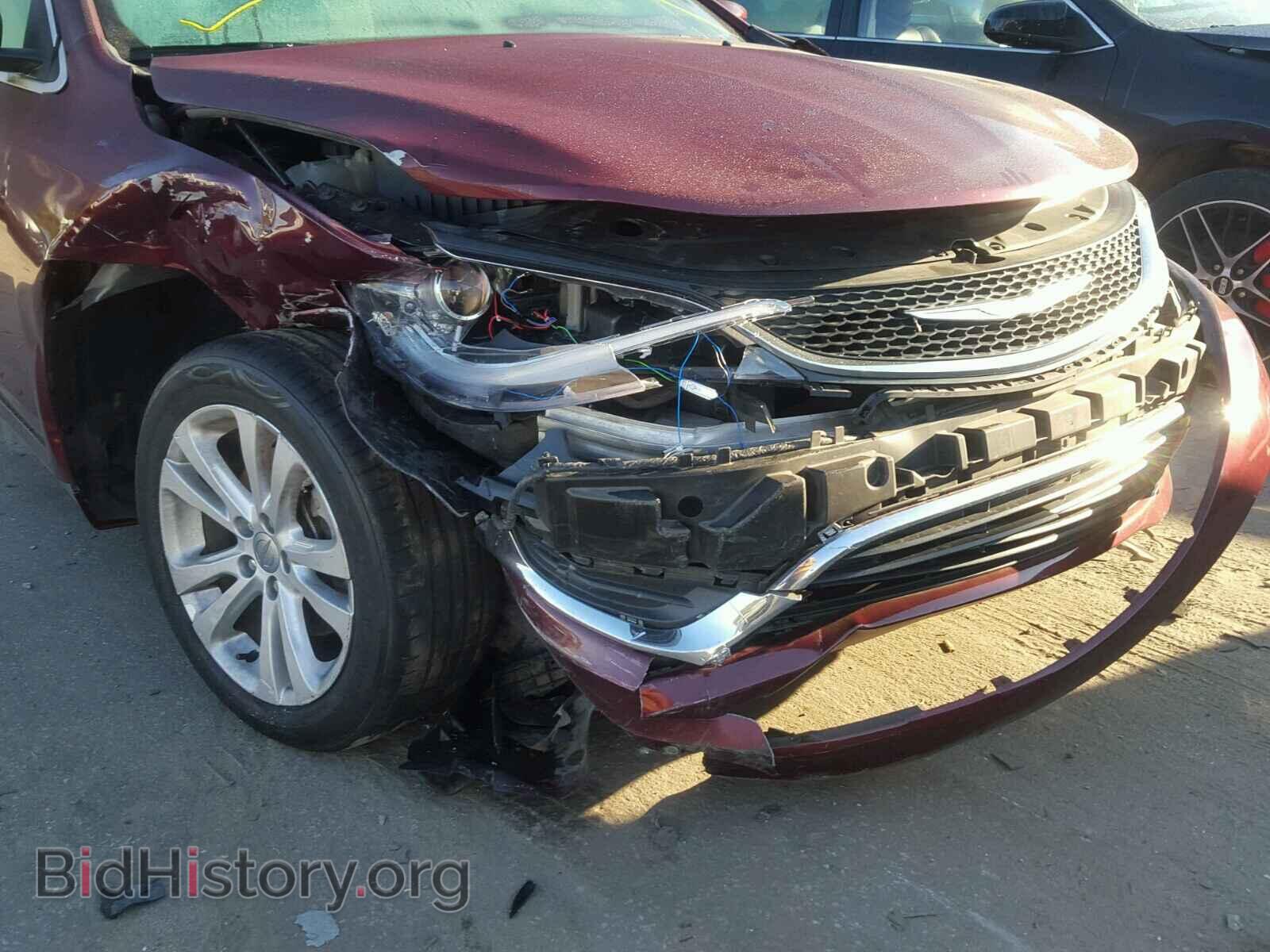 2015 CHRYSLER 200 - VIN: 1C3CCCAB4FN548024 - Фото 9