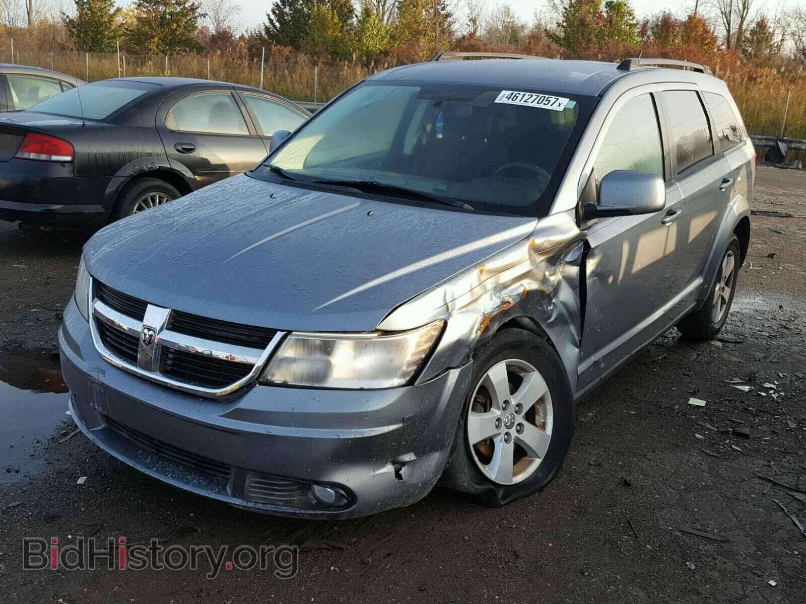 2010 DODGE JOURNEY - VIN: 3D4PG5FV3AT115533 - Фото 2