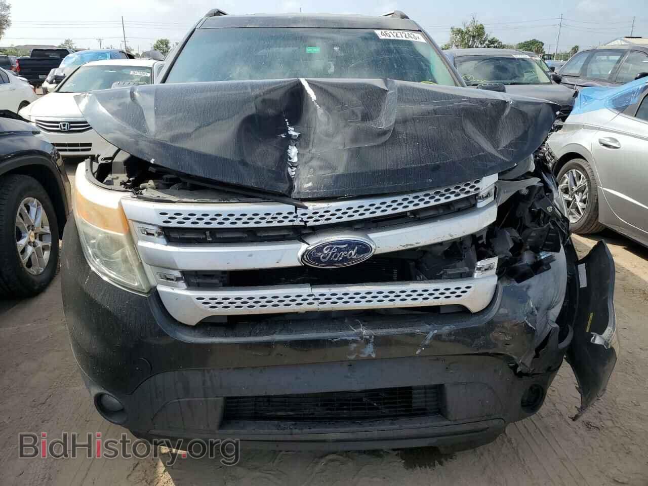 2014 FORD EXPLORER - VIN: 1FM5K7D80EGB22795 - Фото 5
