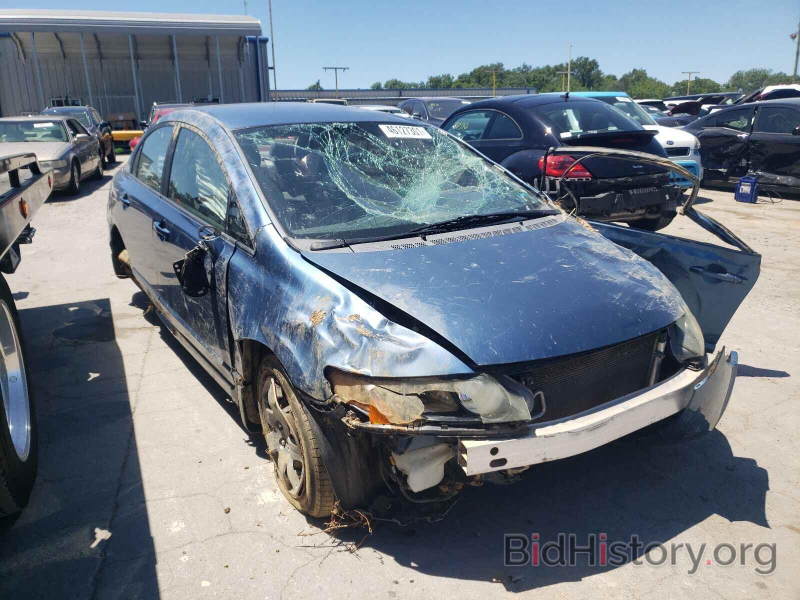 Photo 1HGFA16568L087608 - HONDA CIVIC 2008