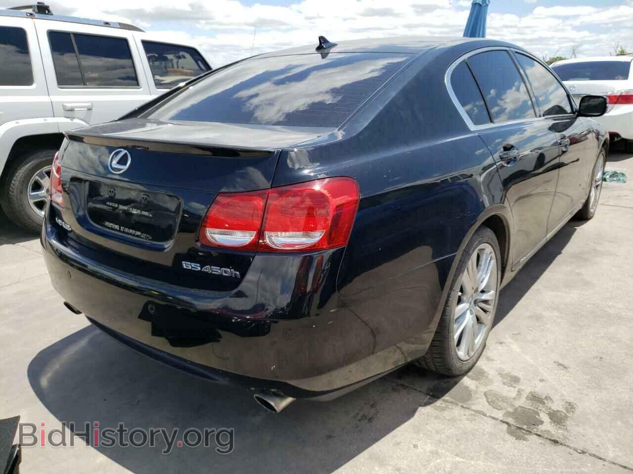 2007 LEXUS GS450 - VIN: JTHBC96S375007369 - Фото 4