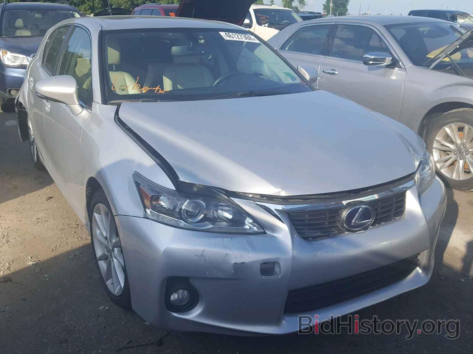 Photo JTHKD5BH1D2157929 - LEXUS CT 200 2013