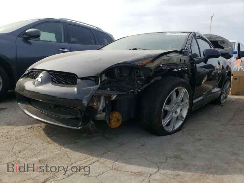 2007 MITSUBISHI ECLIPSE - VIN: 4A3AK64F97E067805 - Фото 2