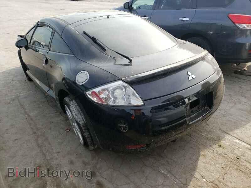 2007 MITSUBISHI ECLIPSE - VIN: 4A3AK64F97E067805 - Фото 3