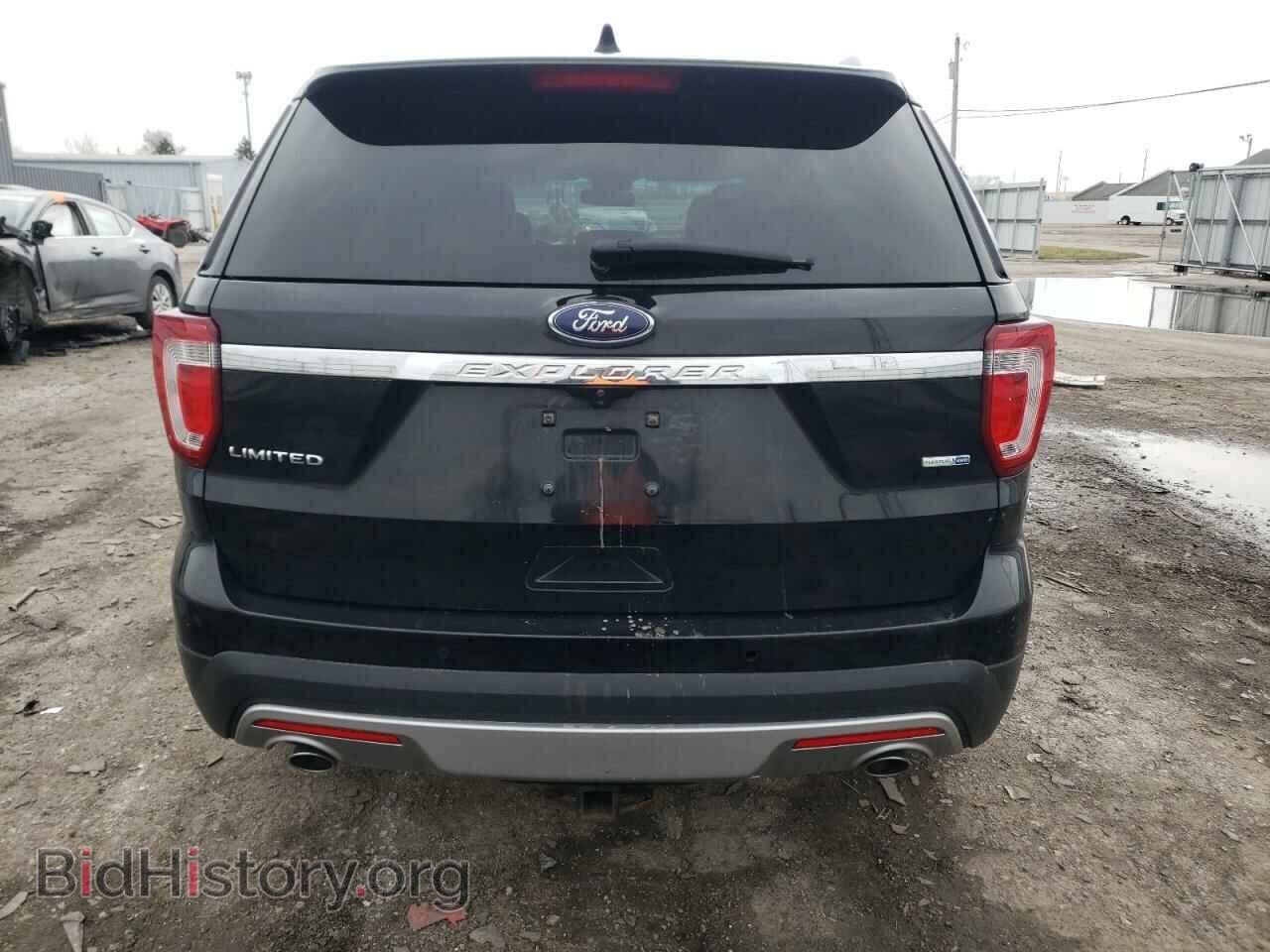 2016 FORD EXPLORER - VIN: 1FM5K8F8XGGA36500 - Фото 6