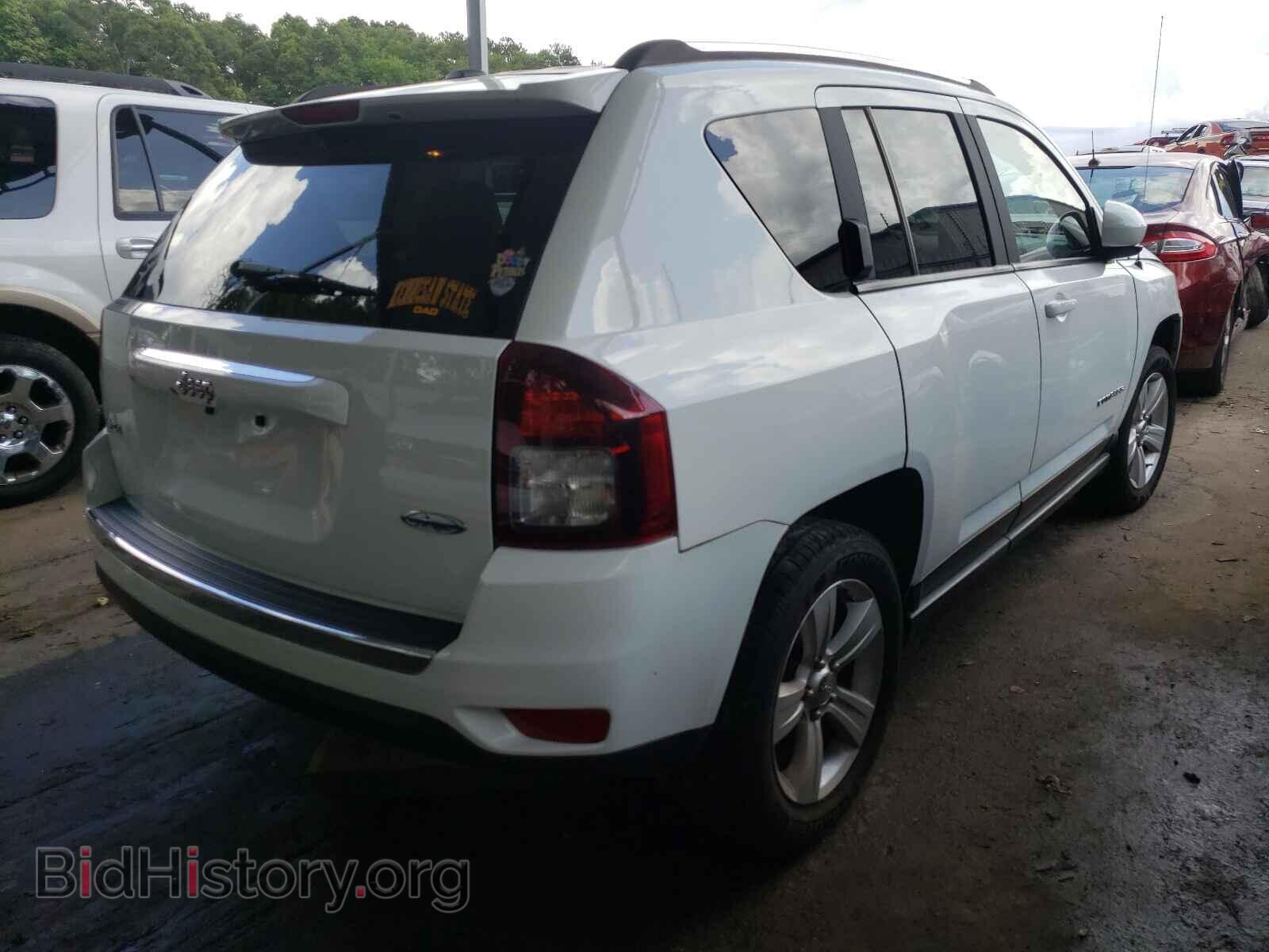 2015 JEEP COMPASS - VIN: 1C4NJDEB7FD292140 - Фото 4