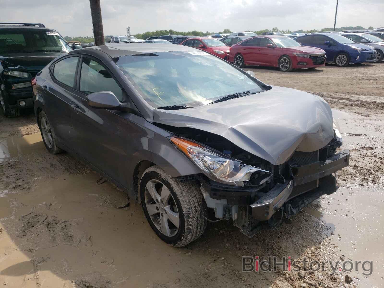 Photo 5NPDH4AE7DH353145 - HYUNDAI ELANTRA 2013