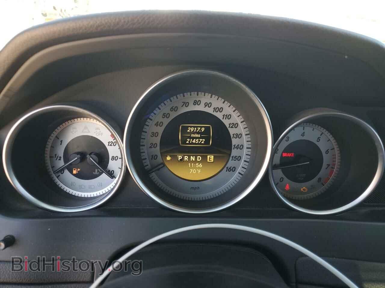 2012 MERCEDES-BENZ C-CLASS - VIN: WDDGF4HBXCA618103 - Фото 9