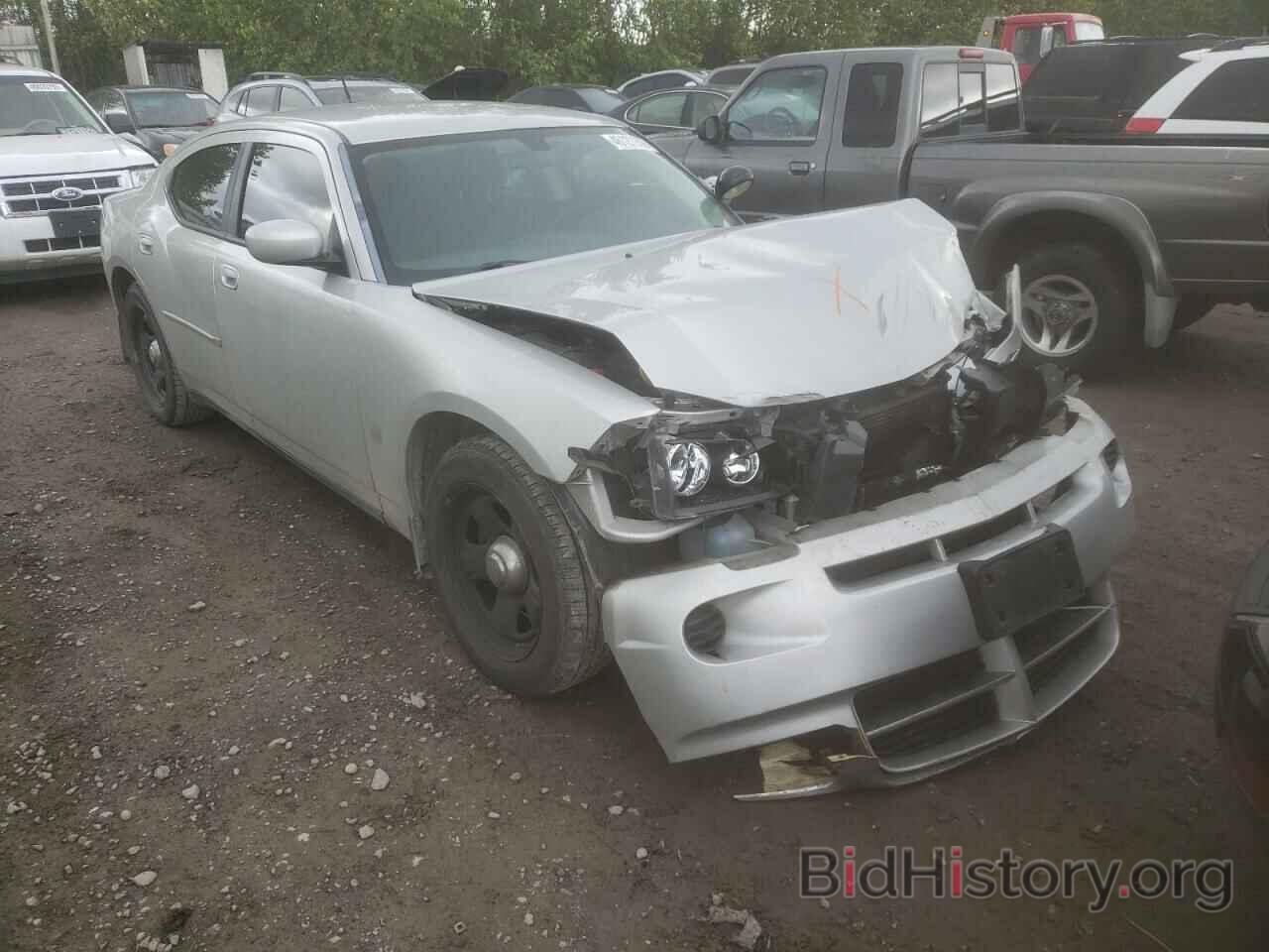 Photo 2B3LA43H78H255031 - DODGE CHARGER 2008