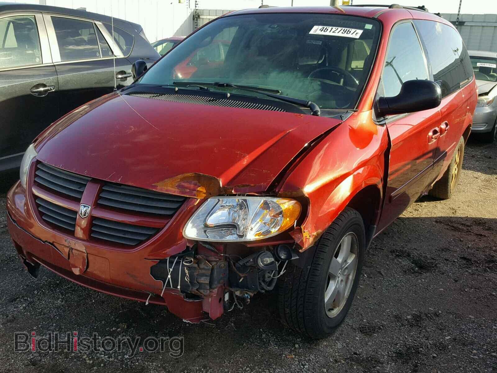 2005 DODGE CARAVAN - VIN: 2D4GP44L55R415577 - Фото 2