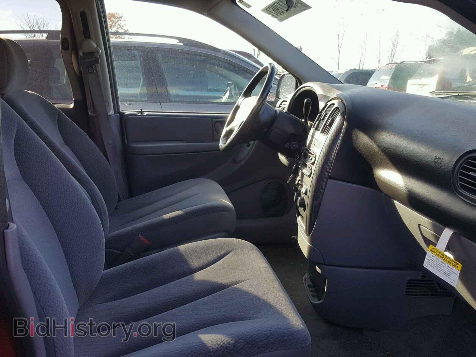 2005 DODGE CARAVAN - VIN: 2D4GP44L55R415577 - Фото 5