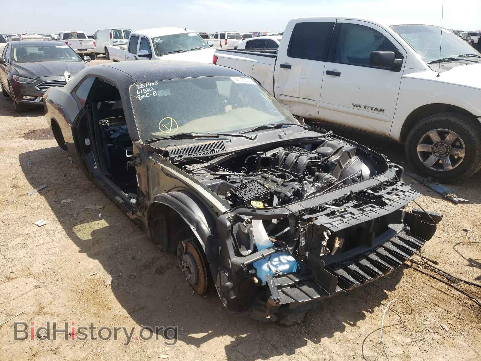 Фотография 2C3CDZAG4KH666508 - DODGE CHALLENGER 2019