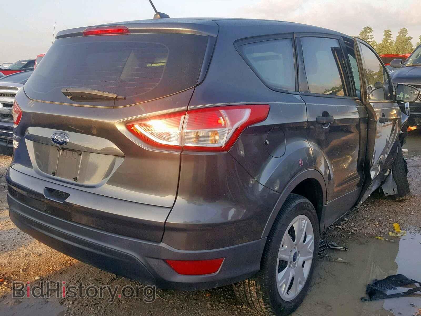2015 FORD ESCAPE S - VIN: 1FMCU0F71FUB39945 - Фото 4
