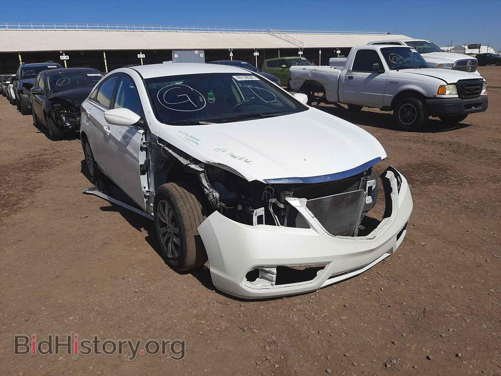 Фотография 5NPEB4AC4DH609665 - HYUNDAI SONATA 2013