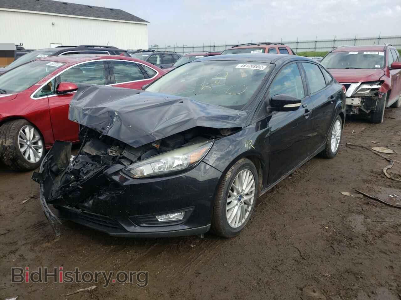 2015 FORD FOCUS - VIN: 1FADP3F26FL200174 - Фото 2