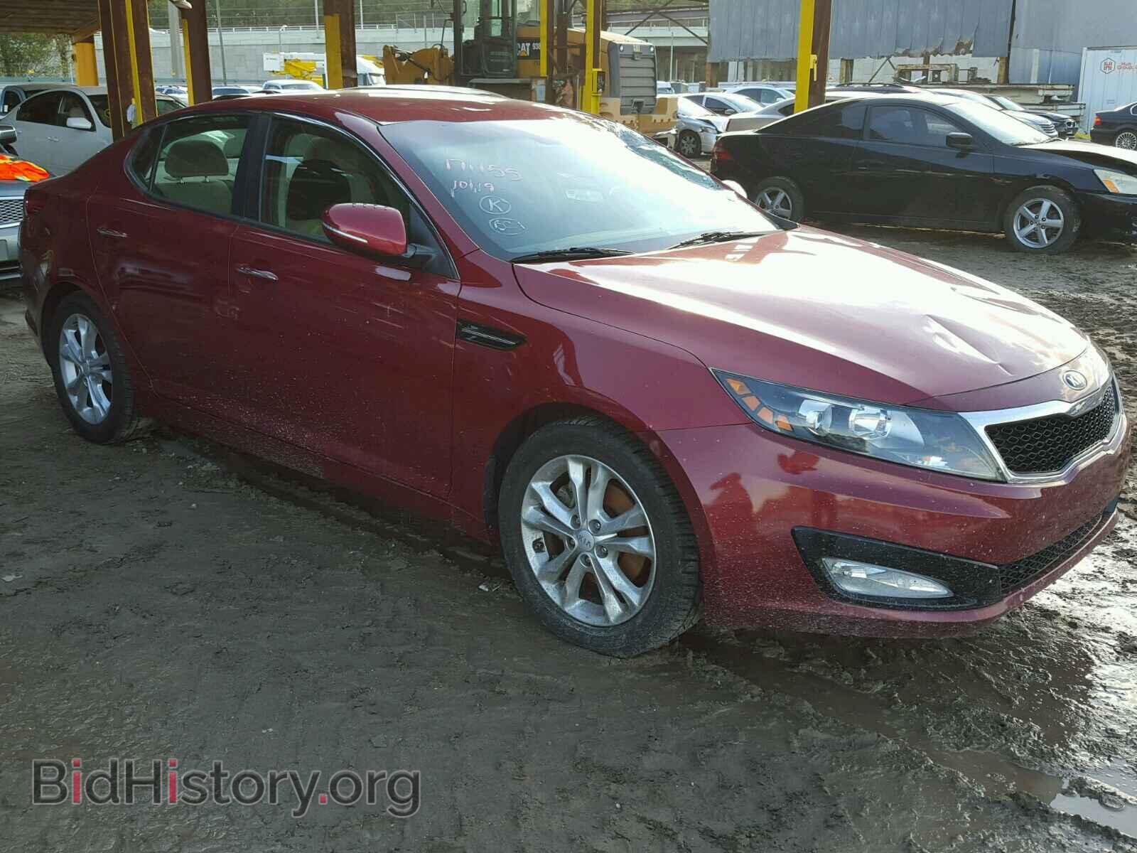 Фотография 5XXGM4A71DG171155 - KIA OPTIMA 2013