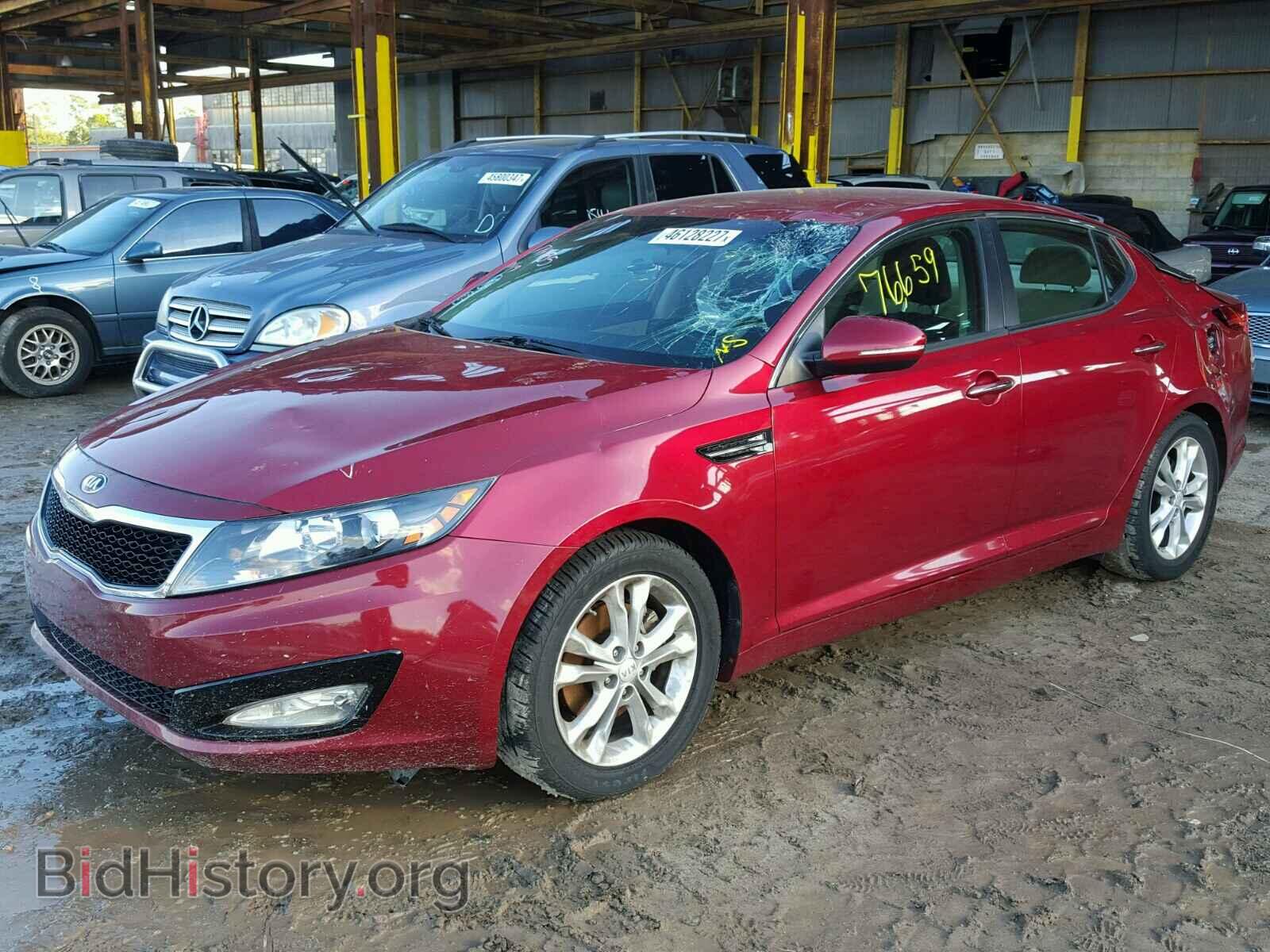 2013 KIA OPTIMA - VIN: 5XXGM4A71DG171155 - Фото 2