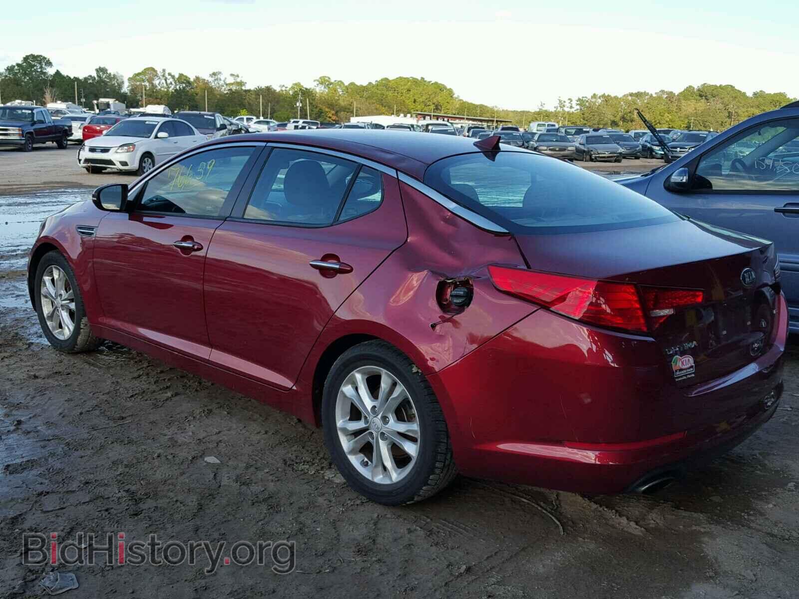 2013 KIA OPTIMA - VIN: 5XXGM4A71DG171155 - Фото 3