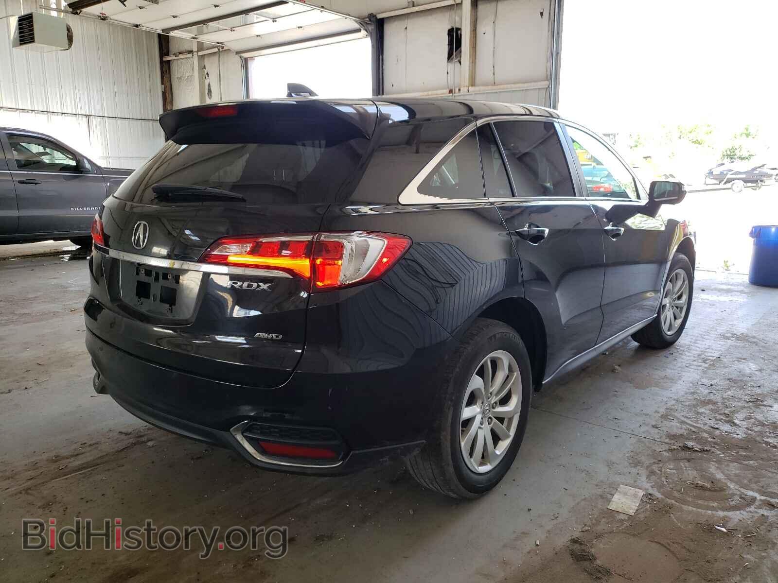 2016 ACURA RDX - VIN: 5J8TB4H56GL020939 - Фото 4