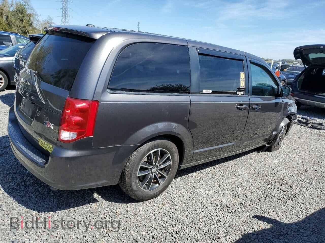 2018 DODGE CARAVAN - VIN: 2C4RDGCG2JR156383 - Фото 3