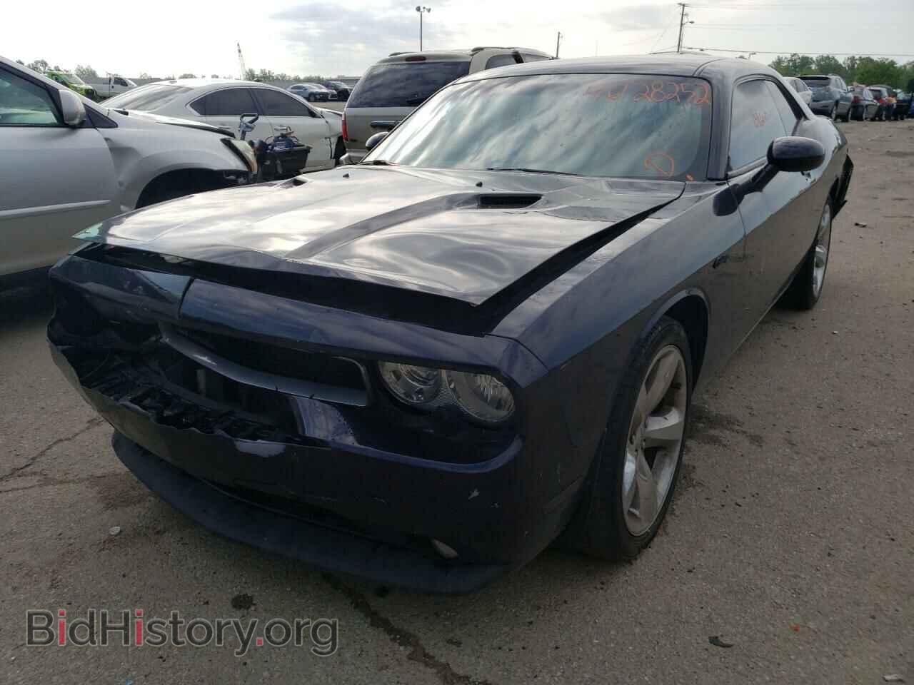 2012 DODGE CHALLENGER - VIN: 2C3CDYAG9CH224853 - Фото 2