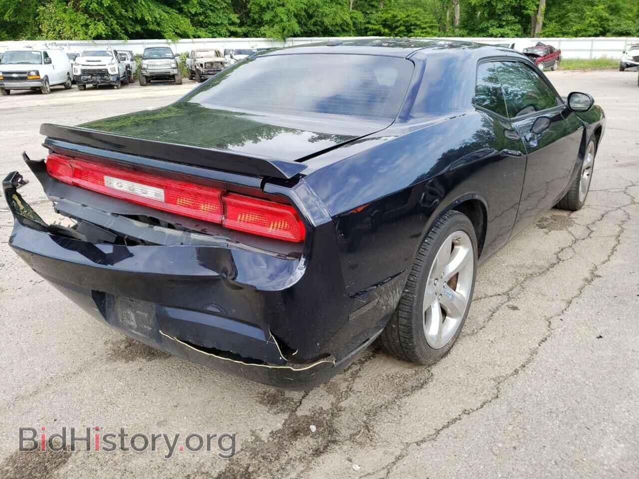 2012 DODGE CHALLENGER - VIN: 2C3CDYAG9CH224853 - Фото 4
