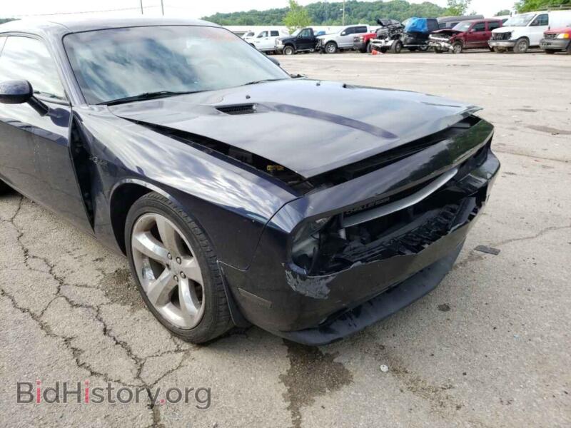2012 Dodge CHALLENGER (VIN 2C3CDYAG9CH224853) — photo 9 of 10