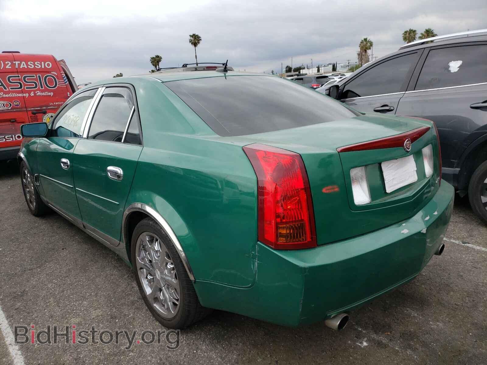 2007 CADILLAC CTS - VIN: 1G6DP577870197350 - Фото 3