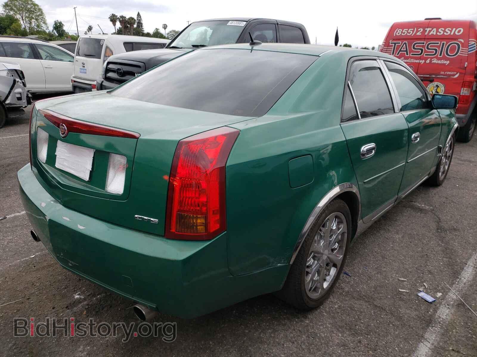 2007 CADILLAC CTS - VIN: 1G6DP577870197350 - Фото 4