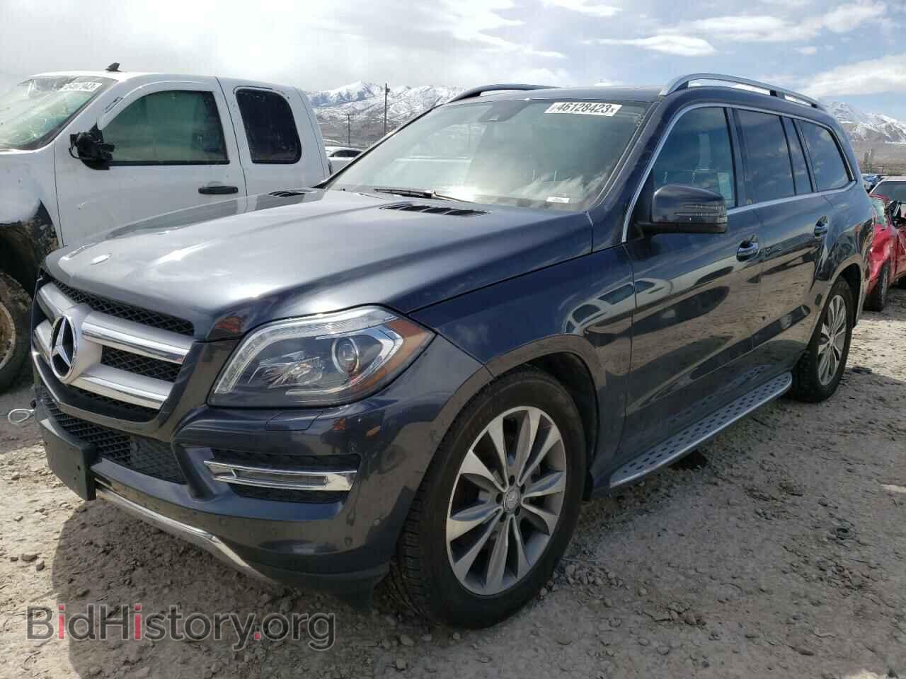Photo 4JGDF2EEXFA563524 - MERCEDES-BENZ GL-CLASS 2015