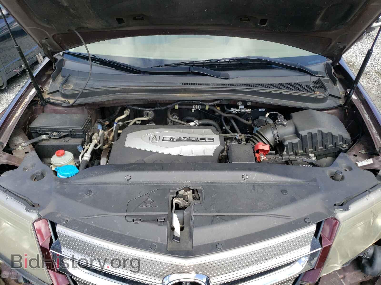 2007 ACURA MDX - VIN: 2HNYD28277H528546 - Фото 7