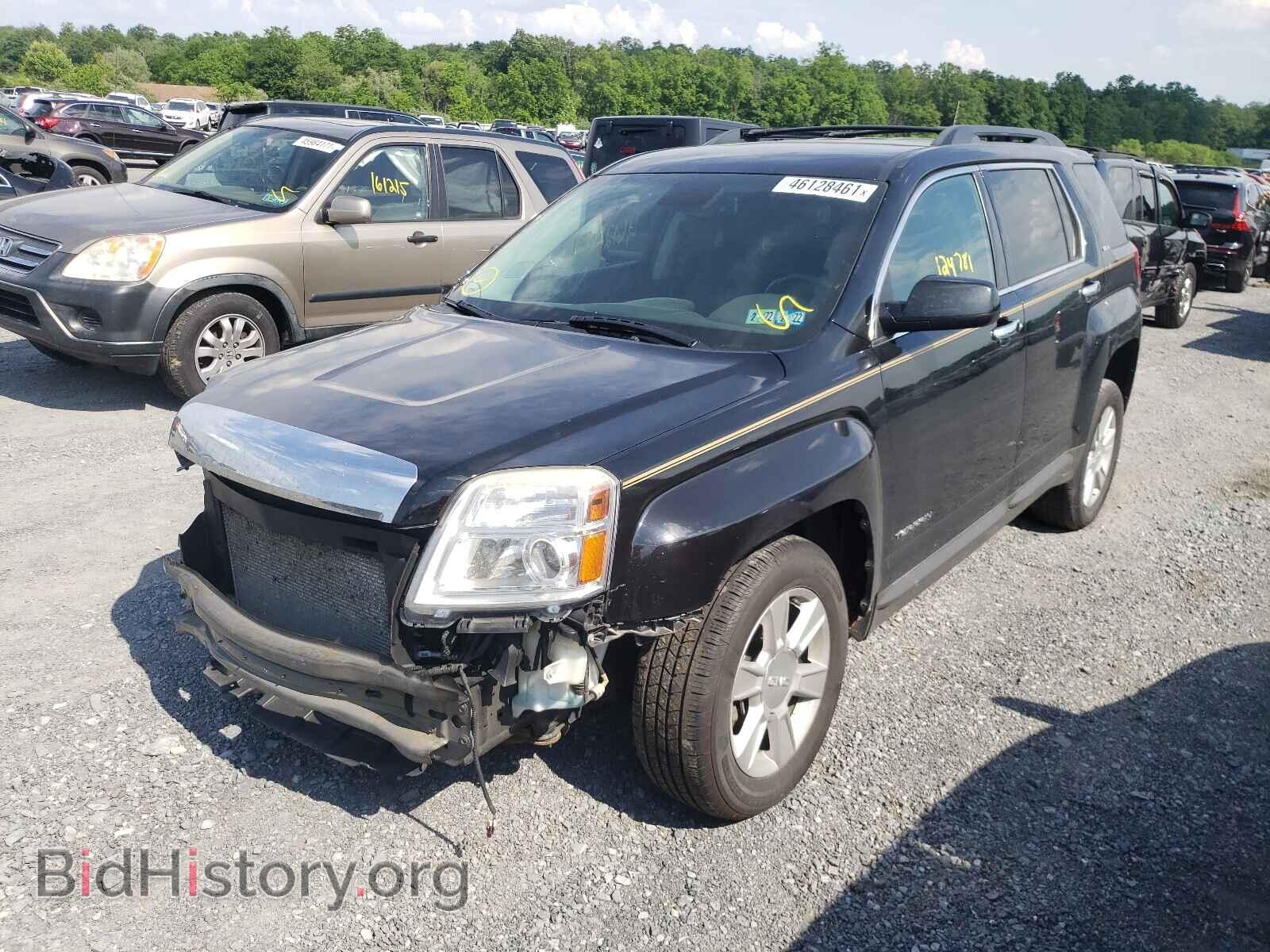 2013 GMC TERRAIN - VIN: 2GKFLTEK2D6211120 - Фото 2