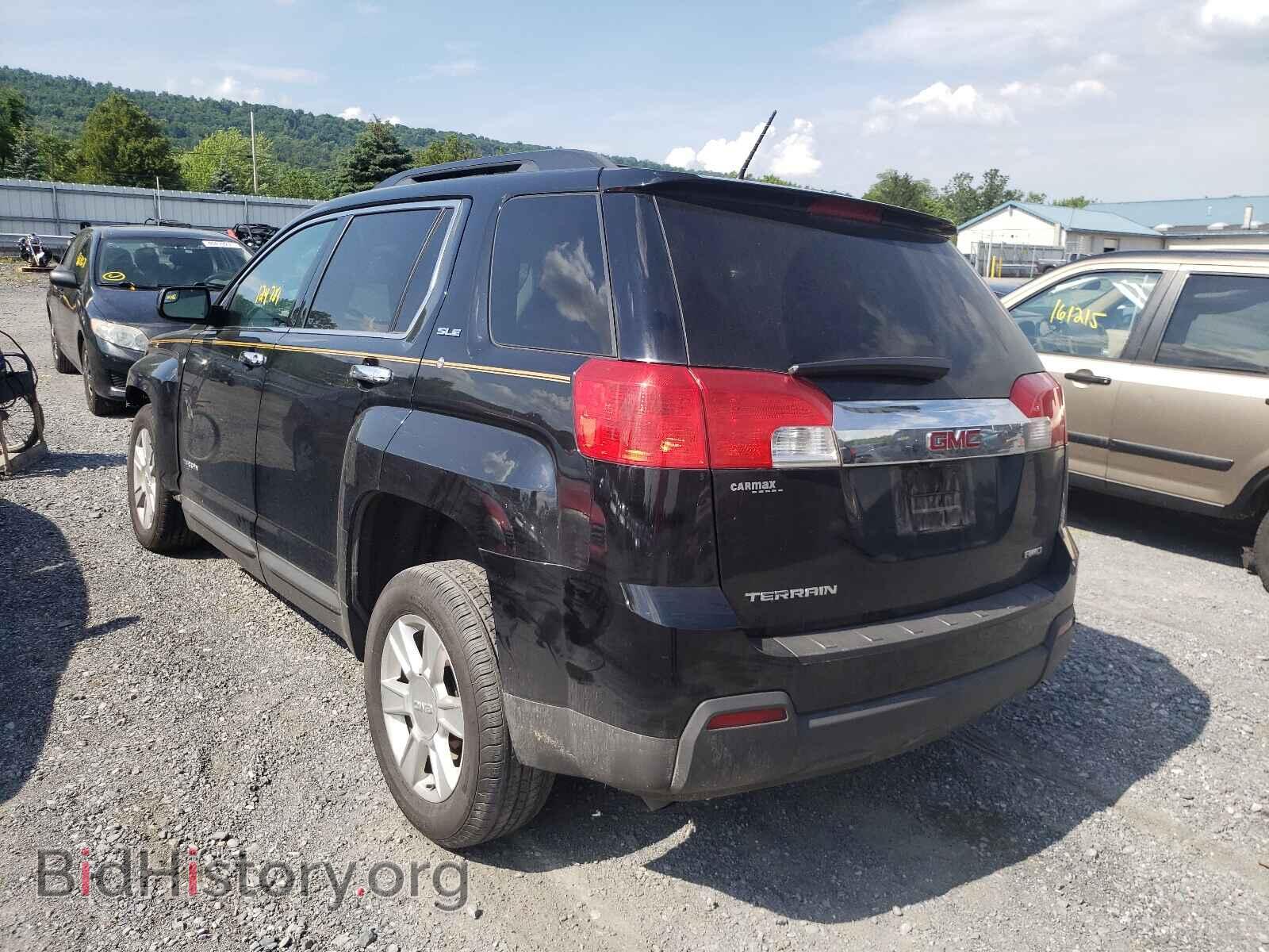 2013 GMC TERRAIN - VIN: 2GKFLTEK2D6211120 - Фото 3