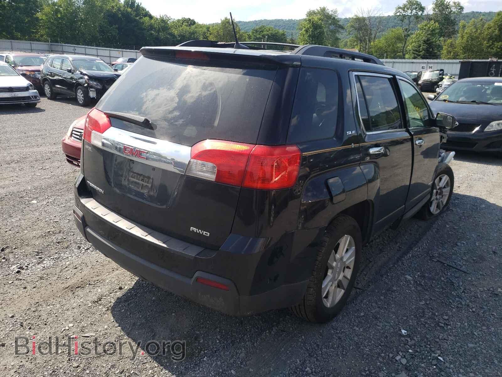 2013 GMC TERRAIN - VIN: 2GKFLTEK2D6211120 - Фото 4
